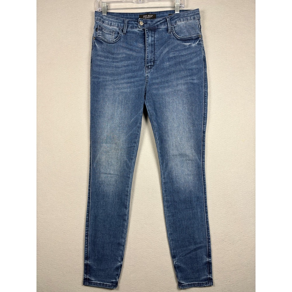 Judy Blue Skinny Fit Sorbtek High Rise Jeans JB88615‎ MD-CO 15/32 Medium Wash